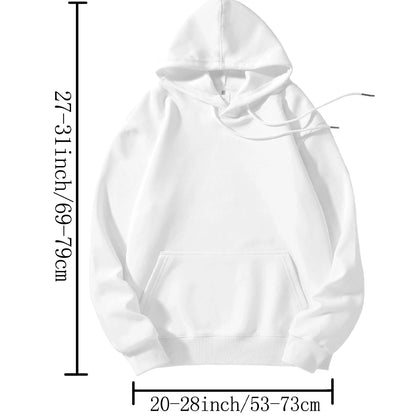 2-Pack Heavyweight Hoodie Set - 270g Fleece Zip-Up for Men & Women