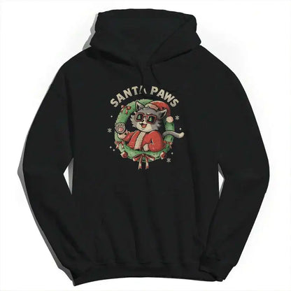 High quality Christmas printed hoodie