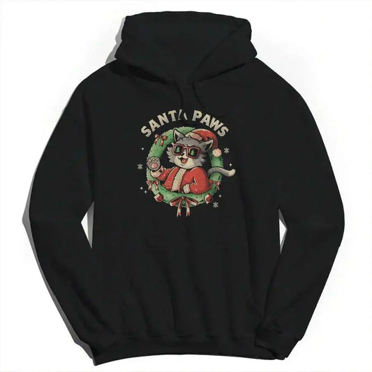 High quality Christmas printed hoodie