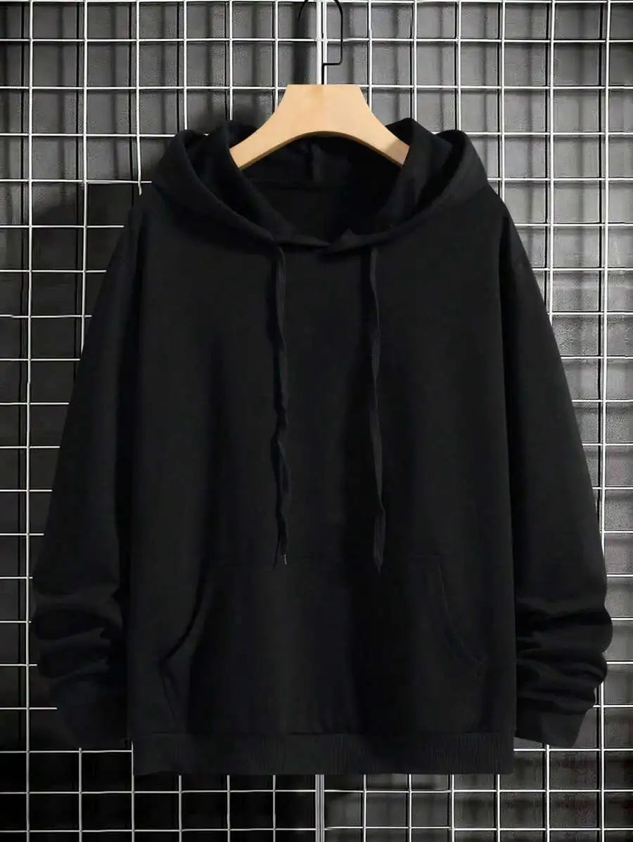Butterfly Graphic Hoodie Men's - Streetwear Print Cotton Hoodie