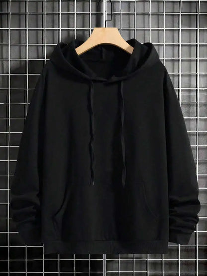 Butterfly Graphic Hoodie Men's - Streetwear Print Cotton Hoodie