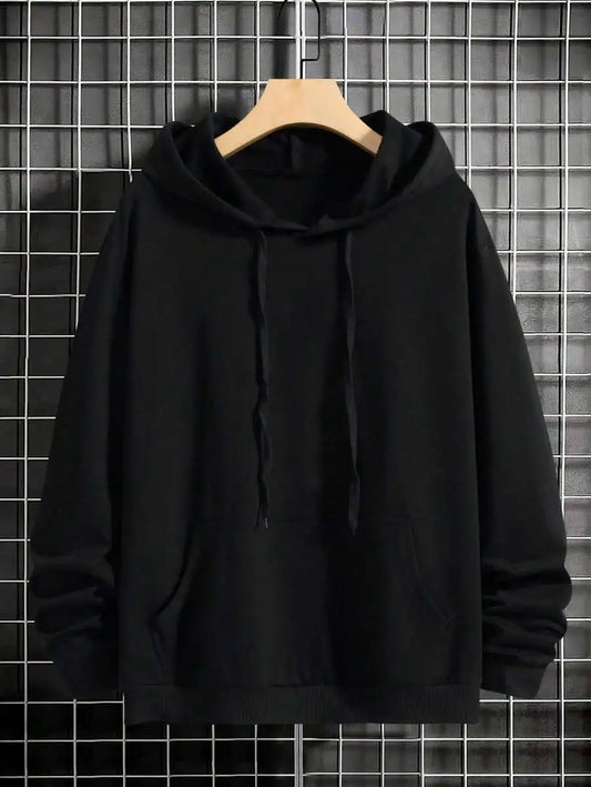Butterfly Graphic Hoodie Men's - Streetwear Print Cotton Hoodie
