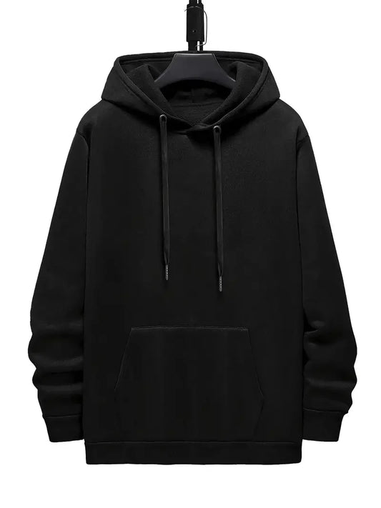 Men's Printed Hoodie - Cotton Breathable Streetwear Sweatshirt
