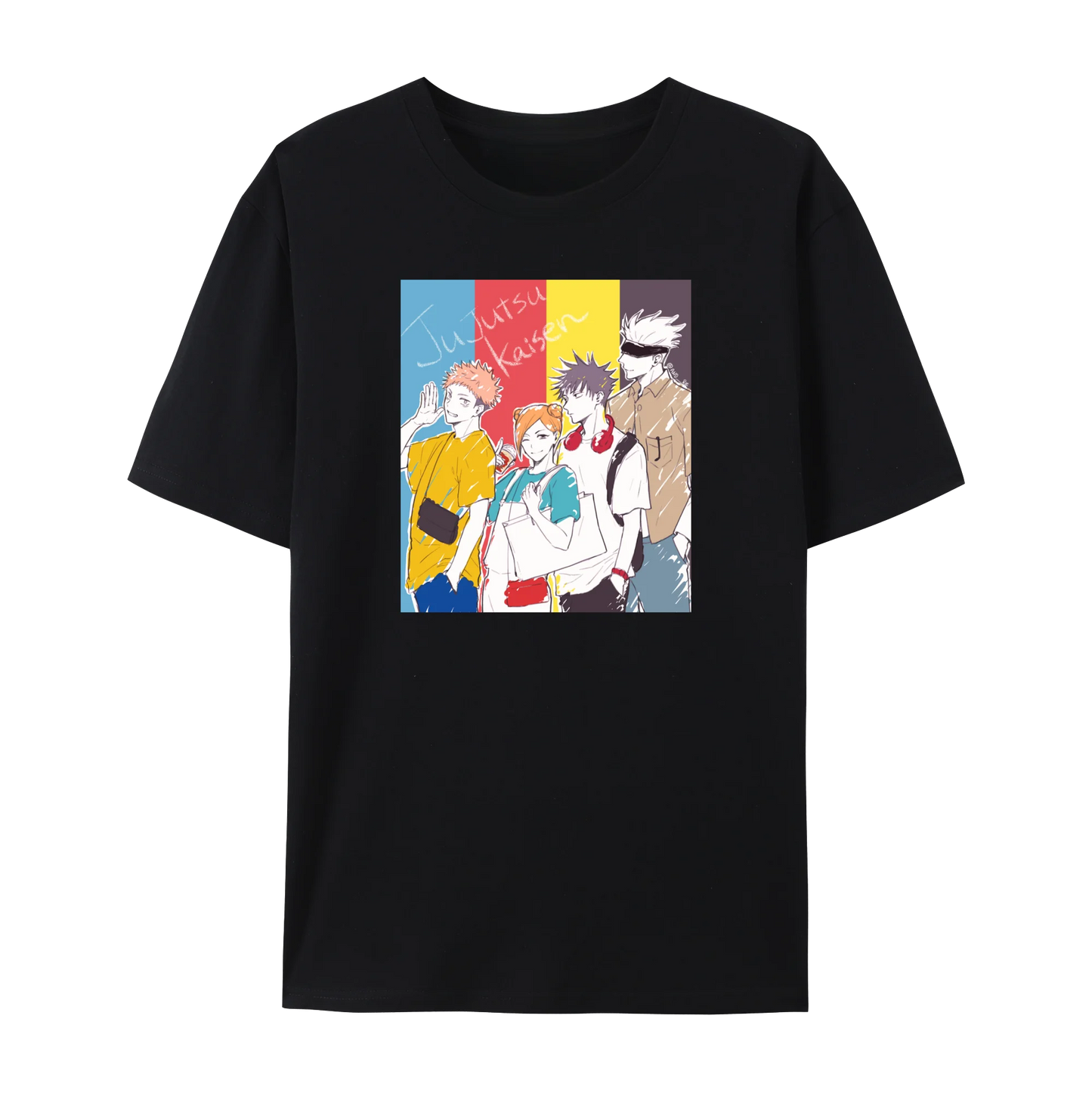 Jujutsu Kaisen anime t-shirt