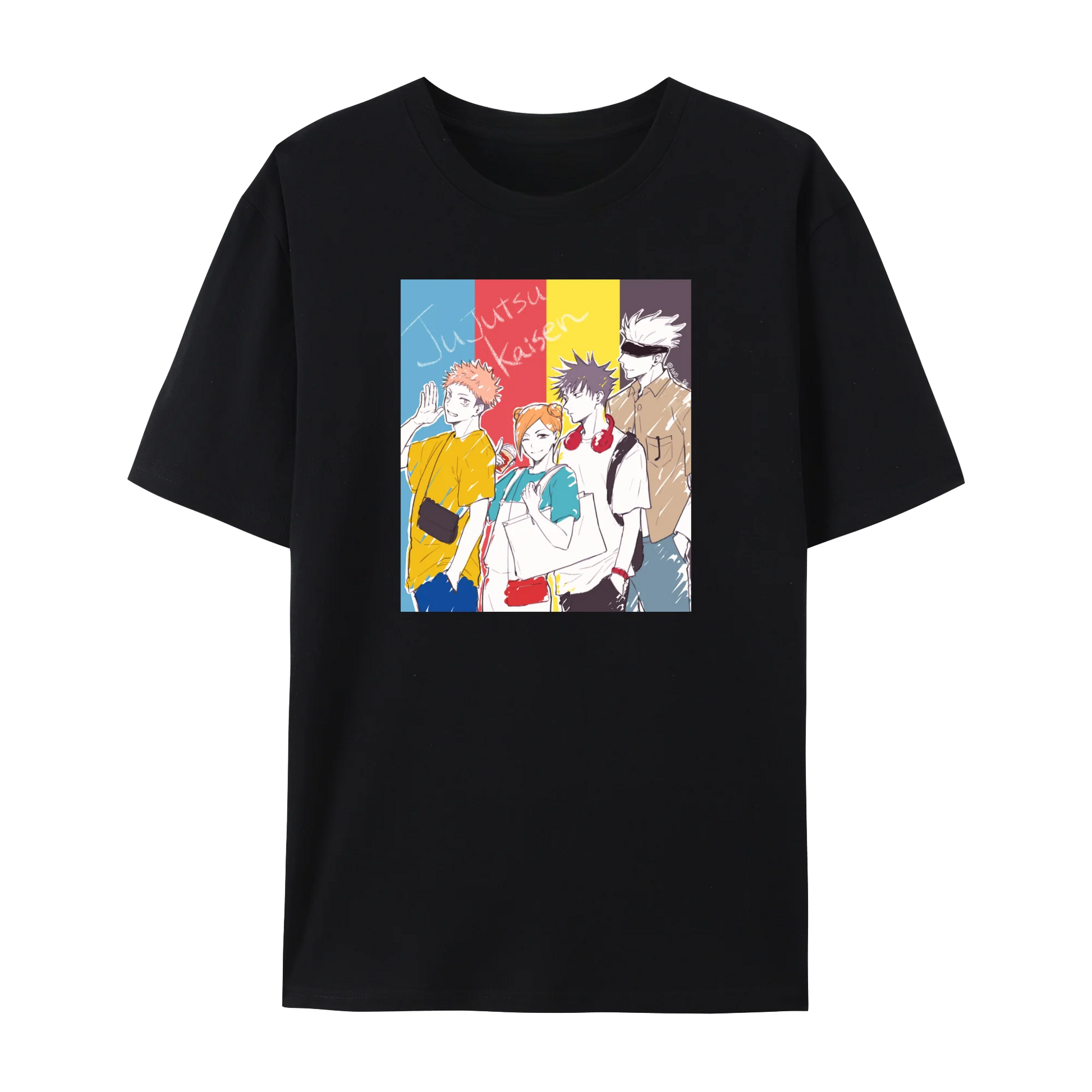 Jujutsu Kaisen anime t-shirt