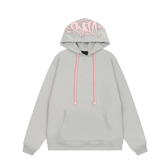 Women’s Y2K-style oversized hoodie – retro hip hop pullover with streetwear design | Soft cotton vintage-inspired sweatshirt