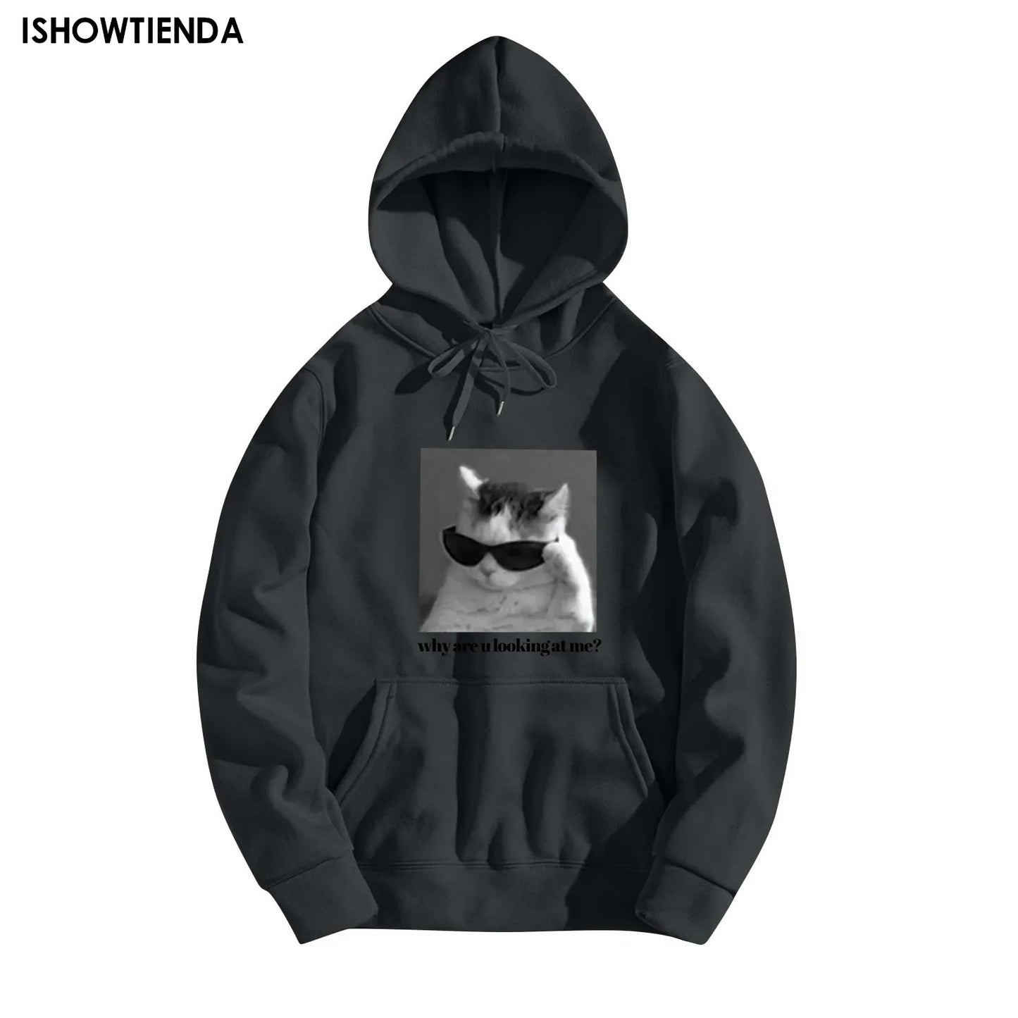 Cute Cartoon Hoodie – Harajuku Kawaii Sweatshirt with Pocket