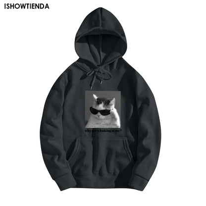 Cute Cartoon Hoodie – Harajuku Kawaii Sweatshirt with Pocket
