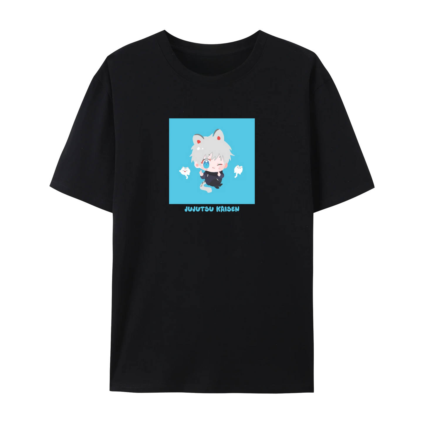 gojo printed tshirt