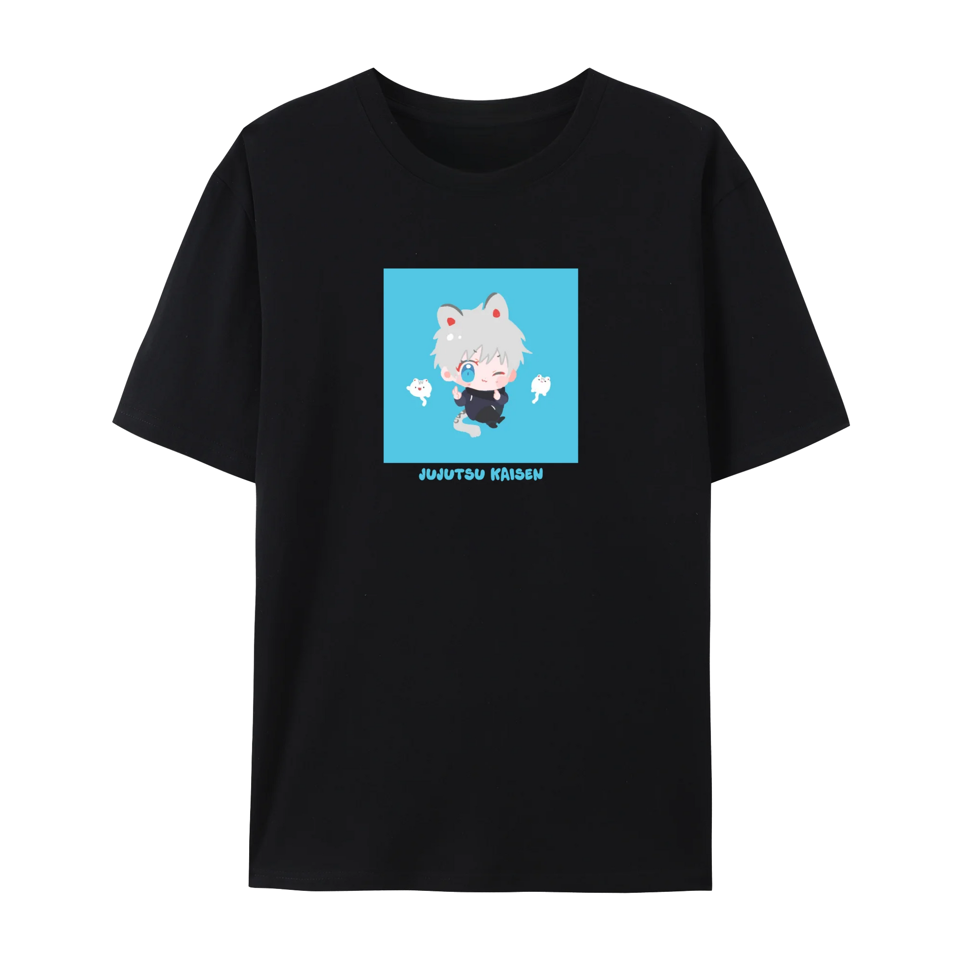 gojo printed tshirt