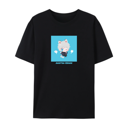 gojo printed tshirt