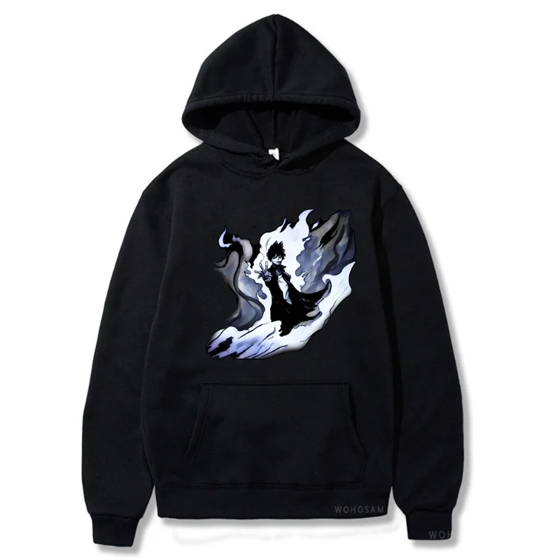 anime print hoodie men’s oversized streetwear