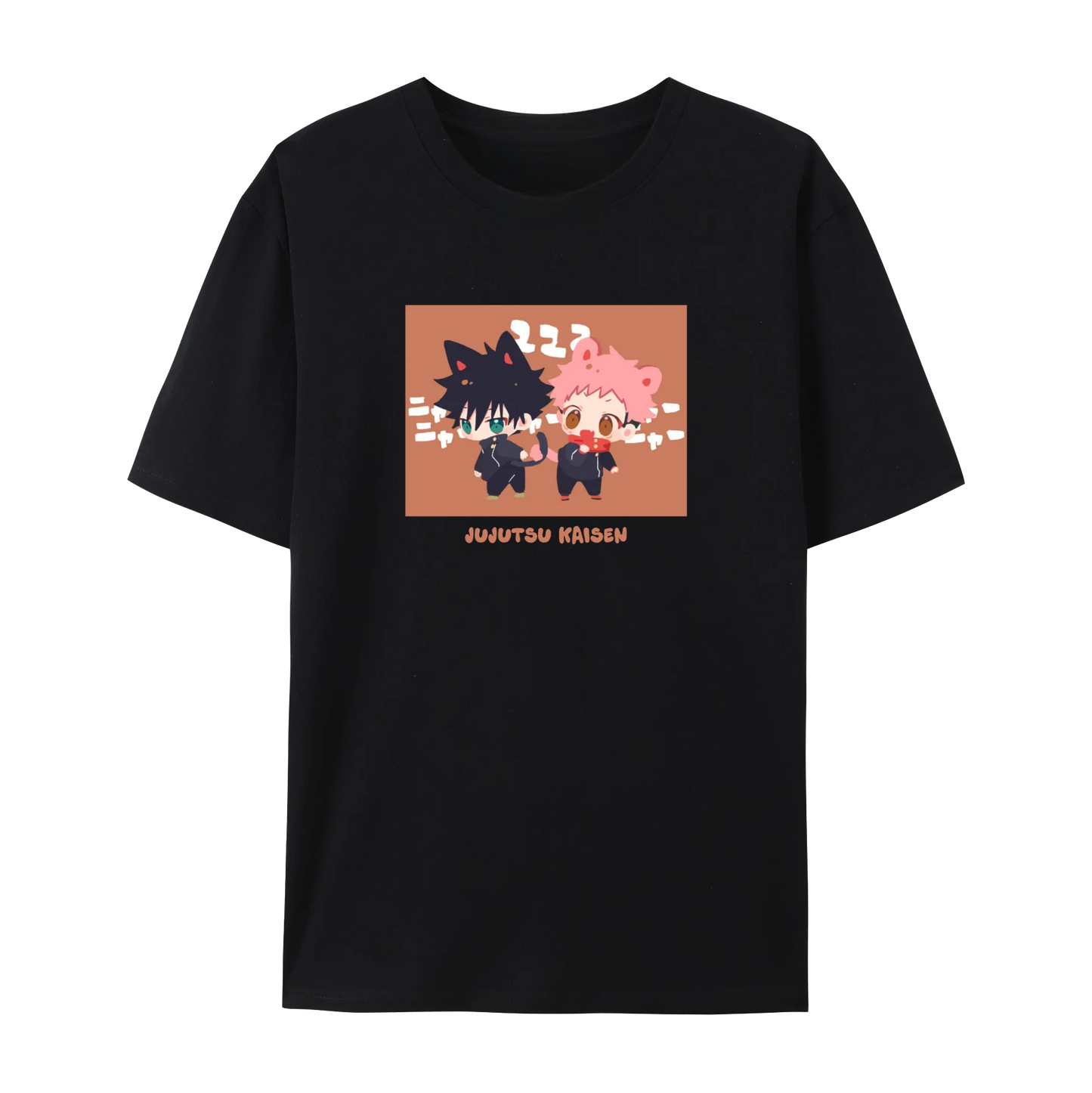 Trendy oversized Yuji Itadori graphic t-shirt