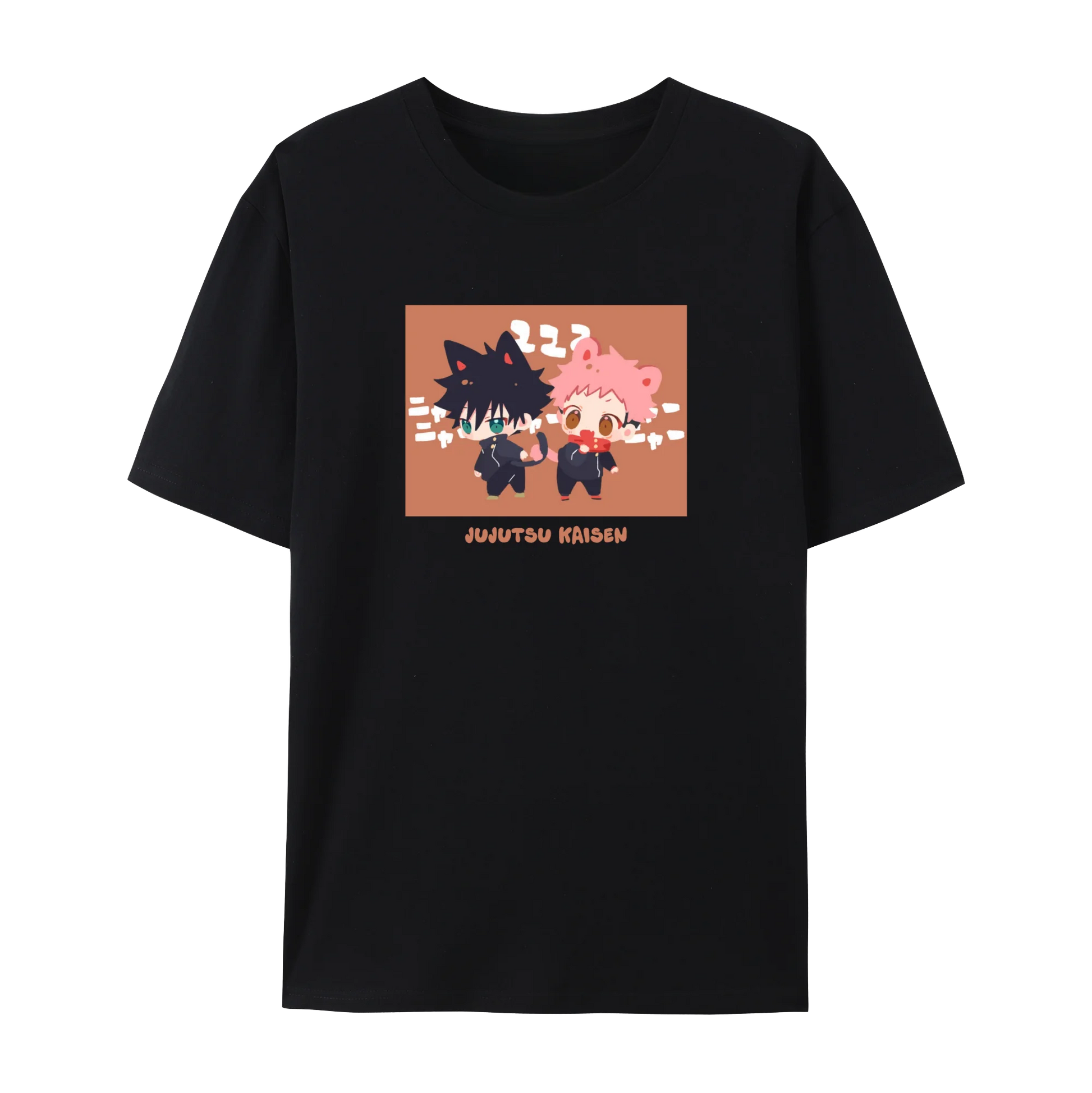 Trendy oversized Yuji Itadori graphic t-shirt
