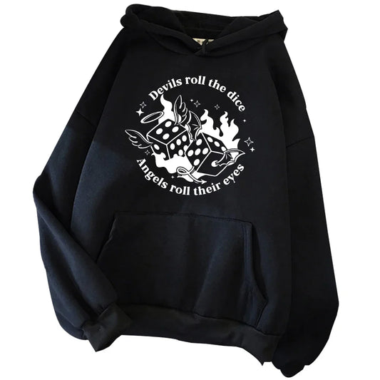 Black oversized True Religion letter hoodie – winter fleece pullover for men and women | Harajuku streetwear casual fashion