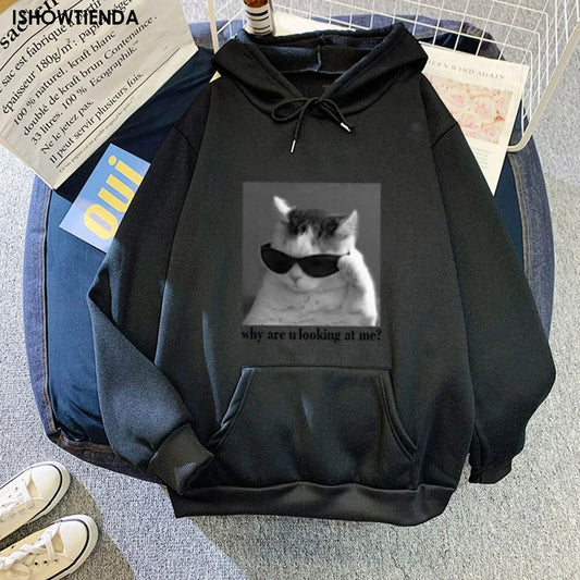 Cute Cartoon Hoodie – Harajuku Kawaii Sweatshirt with Pocket