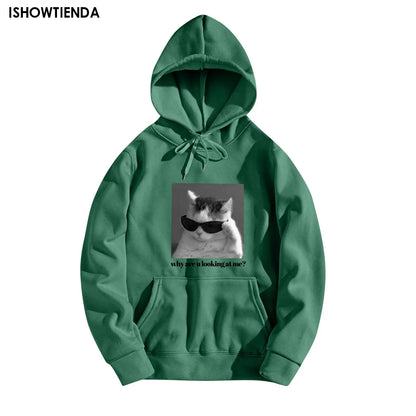 Cute Cartoon Hoodie – Harajuku Kawaii Sweatshirt with Pocket
