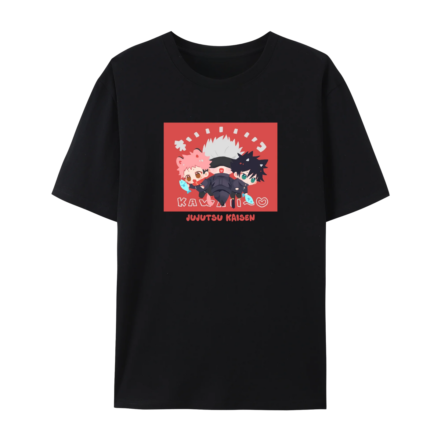 Jujutsu Kaisen T-Shirt - Official Anime Graphic Tee Men & Women
