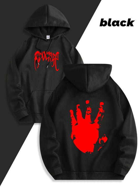 unique pattern hoodie