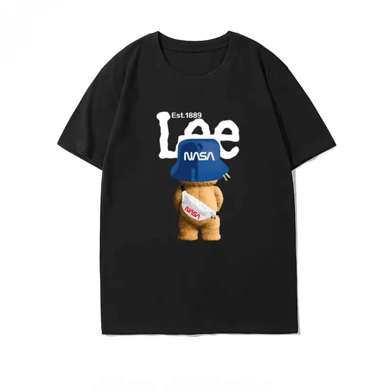 Premium quality streetwear tee with European-inspired design
