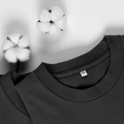 2025 Trendy Cotton T-Shirt - Euro American Style Unisex Graphic Tee