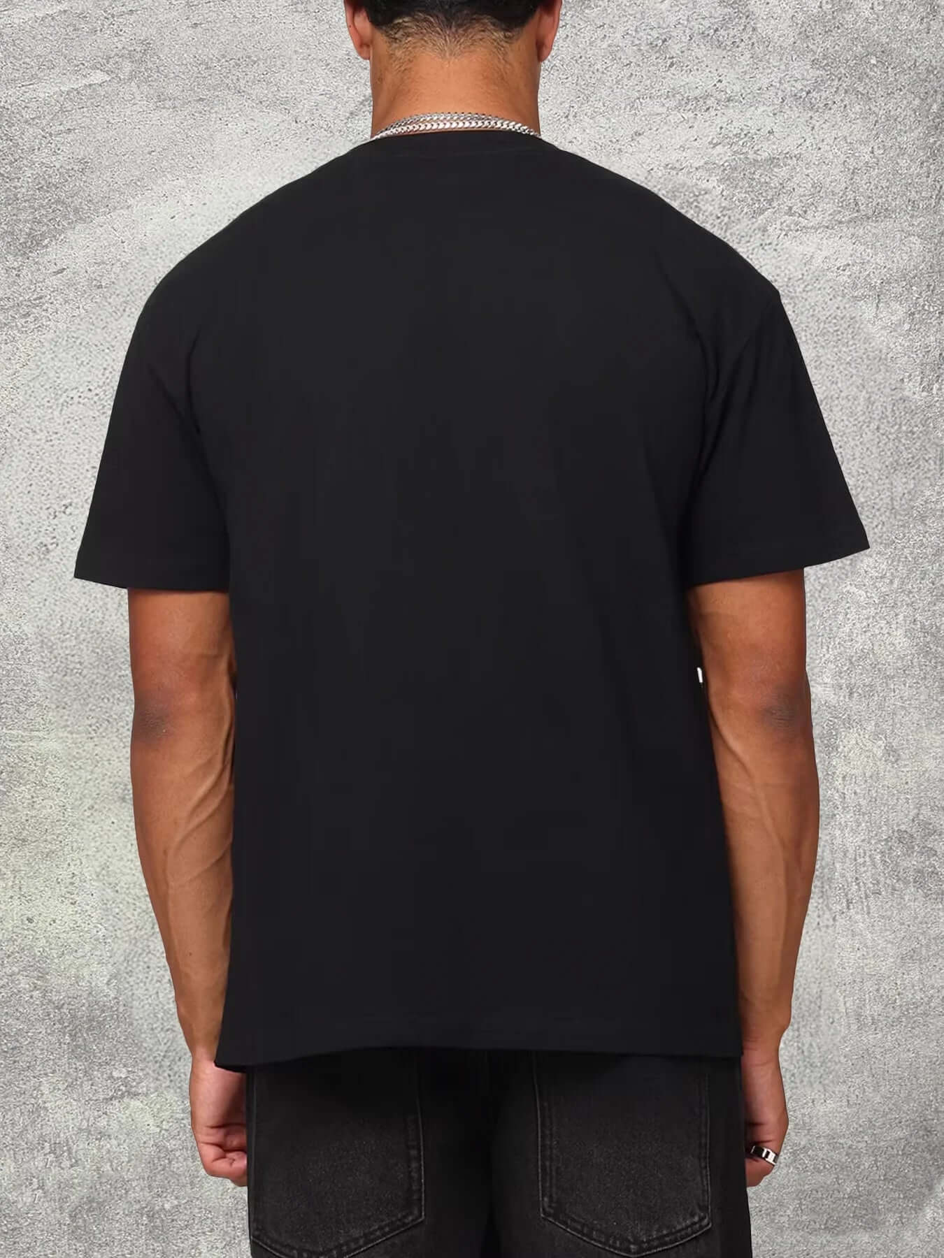 Alien Graphic T-Shirt Men's - 200g Cotton Sci-Fi Tee