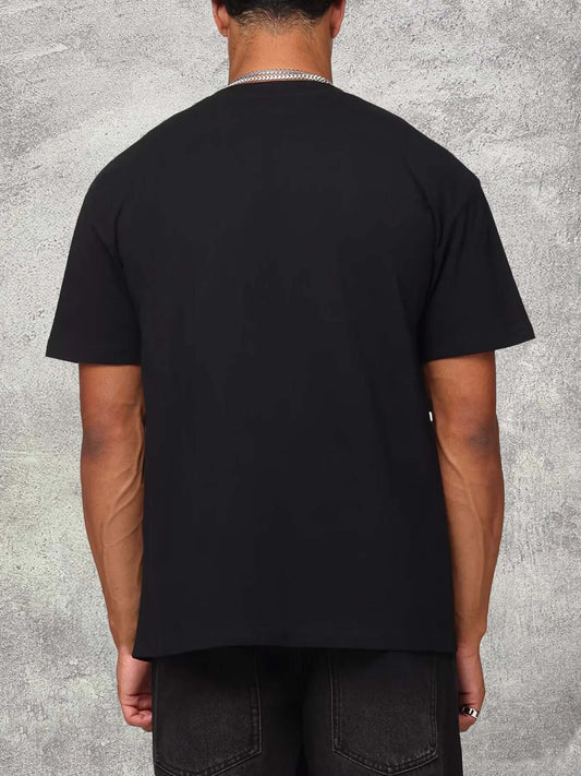 Spider Cat T-Shirt Men's - 200g Cotton Funny Graphic Tee