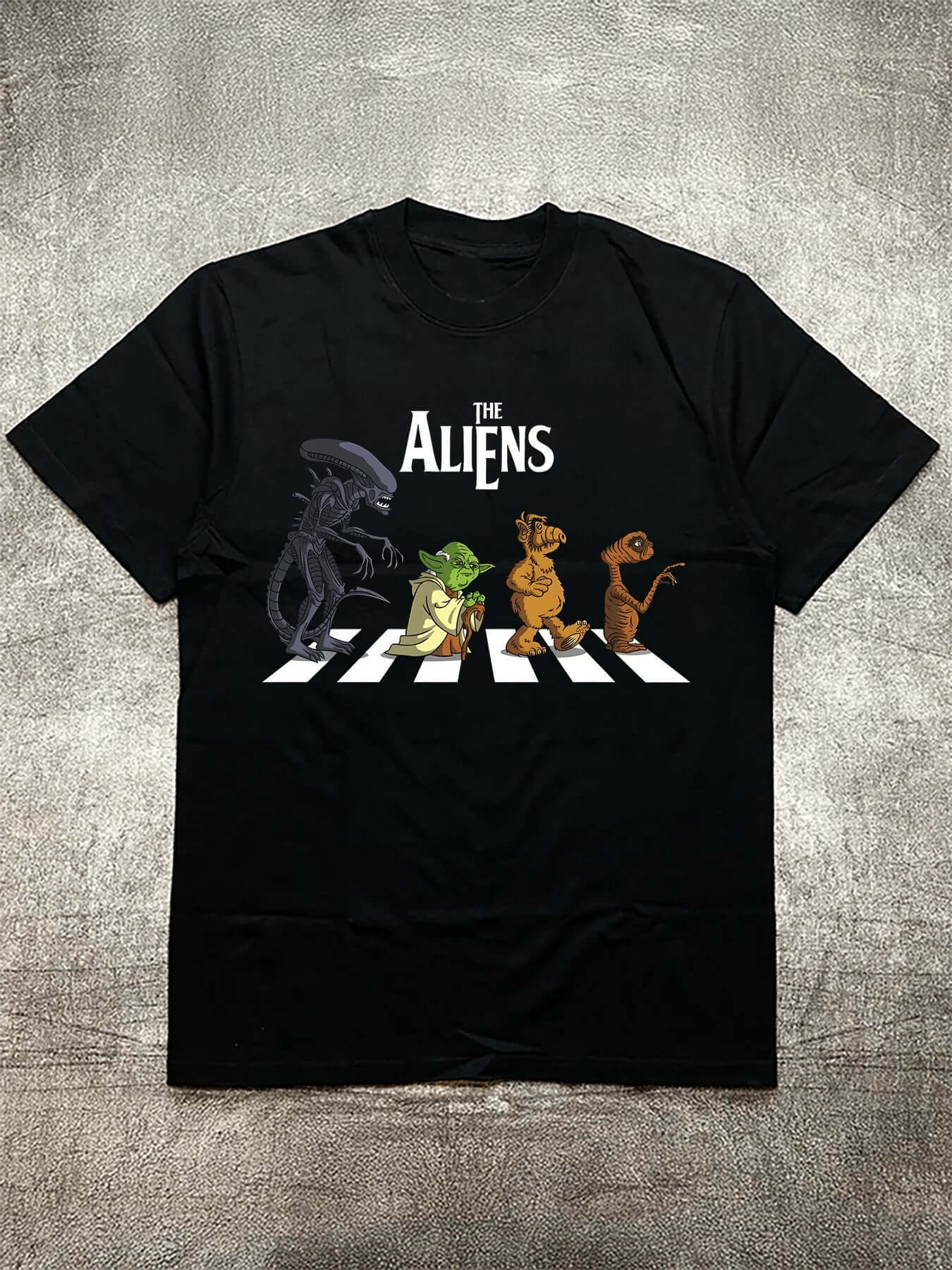 High-quality men's UFO tee with premium cotton fabric